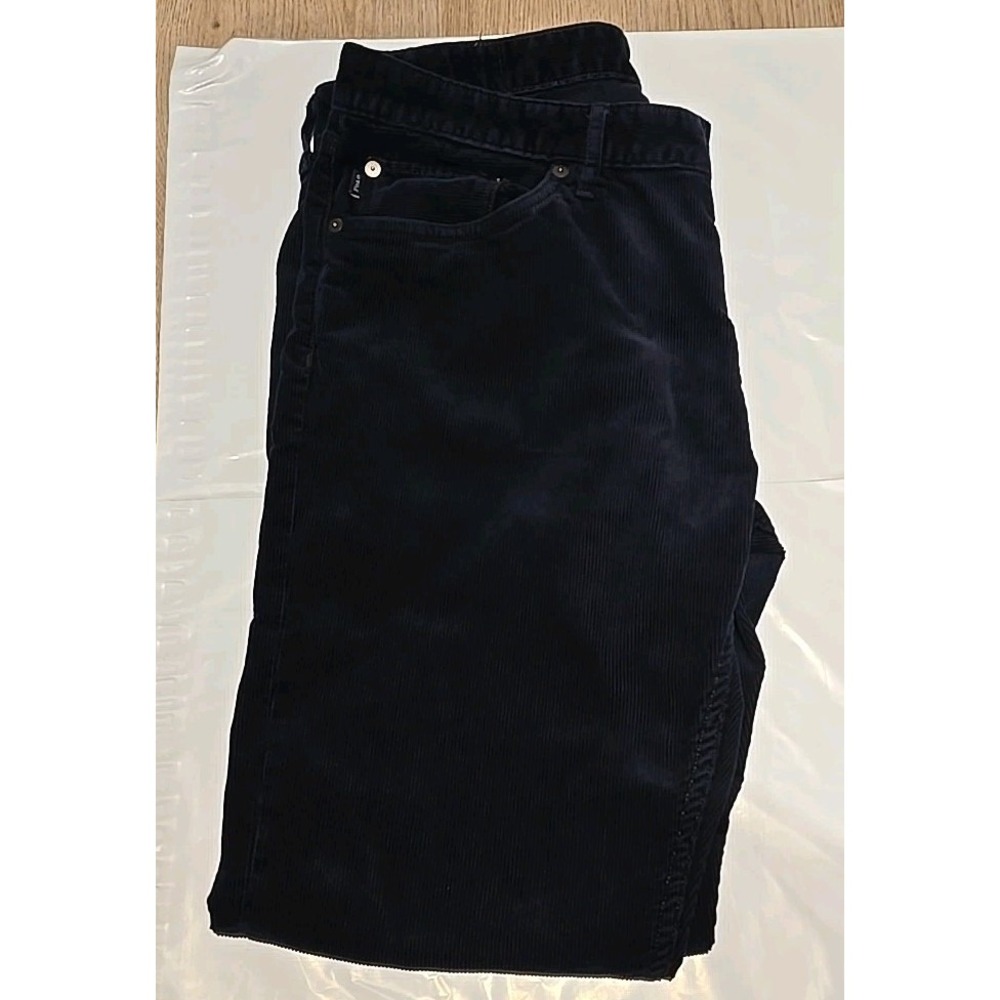 Polo Ralph Lauren Men's Slim Fit Corduroy Pants, 33x32, Navy Blue, Cotton. - Picture 1 of 9